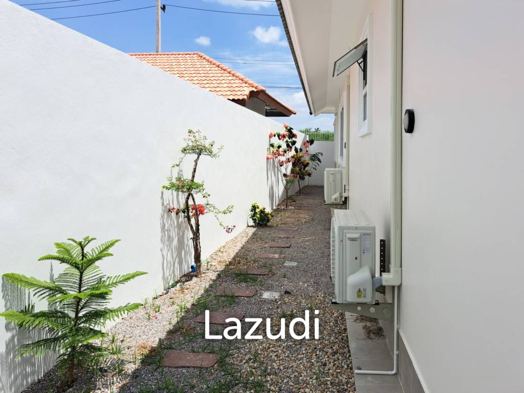 150 sqm pool villa in Eeden Village Cha-Am