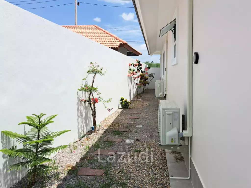 150 sqm pool villa in Eeden Village Cha-Am