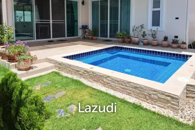 150 sqm pool villa in Eeden Village Cha-Am