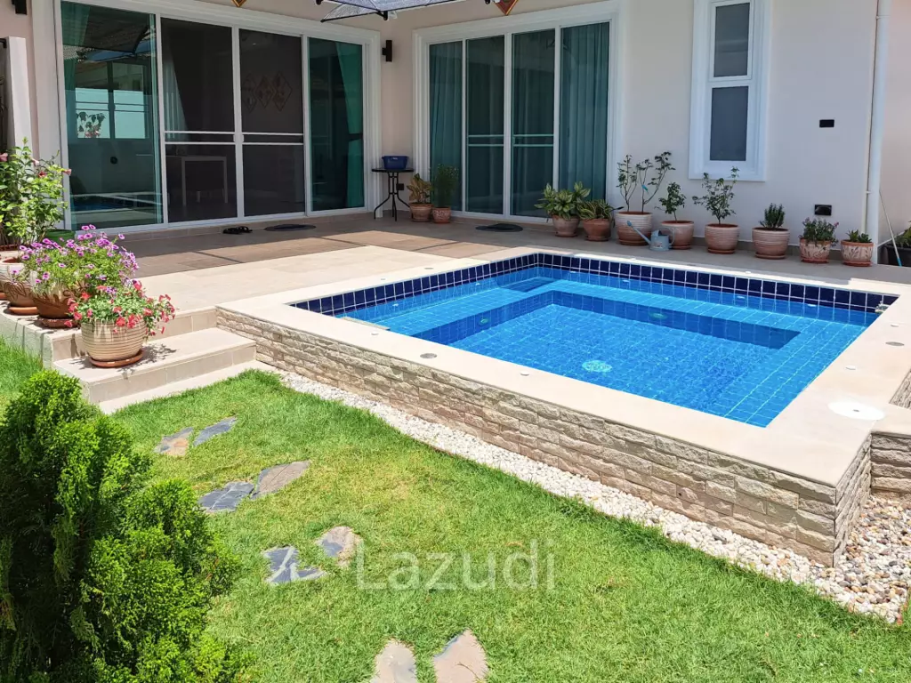150 sqm pool villa in Eeden Village Cha-Am