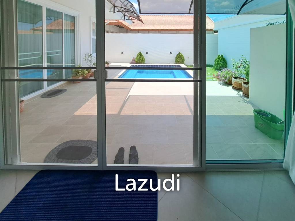 150 sqm pool villa in Eeden Village Cha-Am