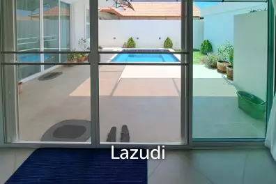 150 sqm pool villa in Eeden Village Cha-Am