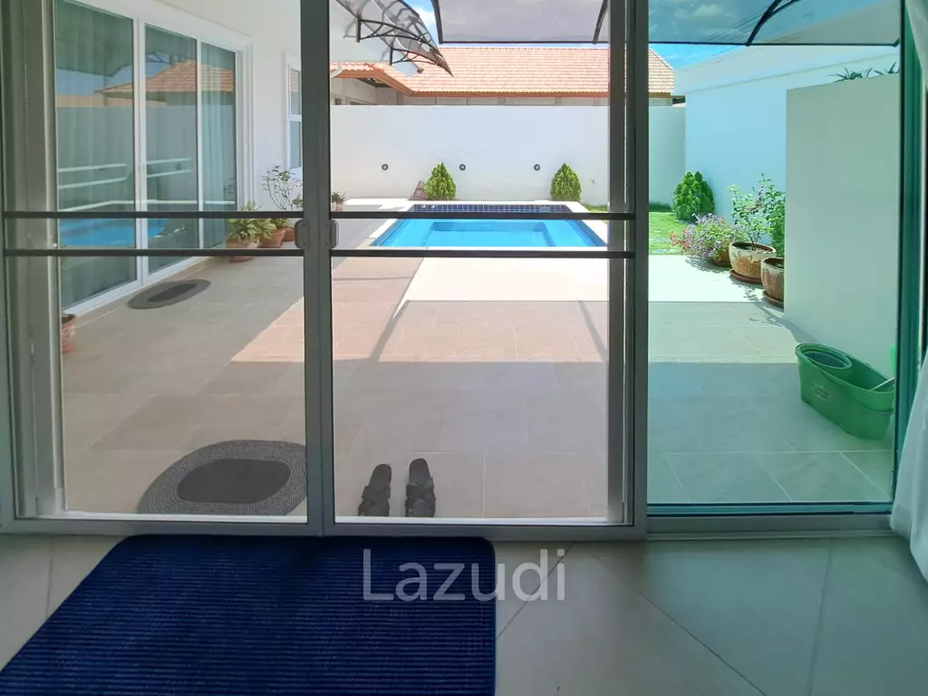 150 sqm pool villa in Eeden Village Cha-Am