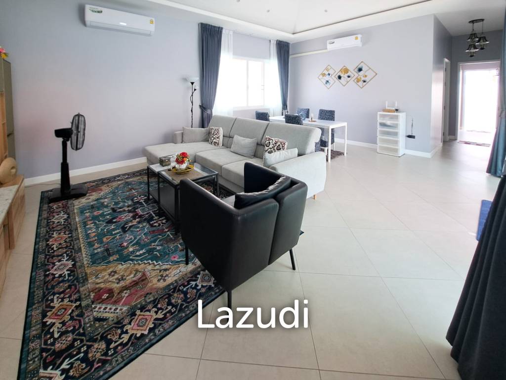 150 sqm pool villa in Eeden Village Cha-Am