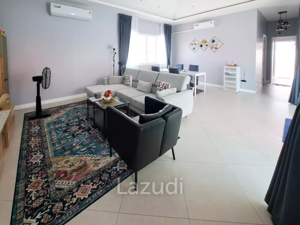 150 sqm pool villa in Eeden Village Cha-Am