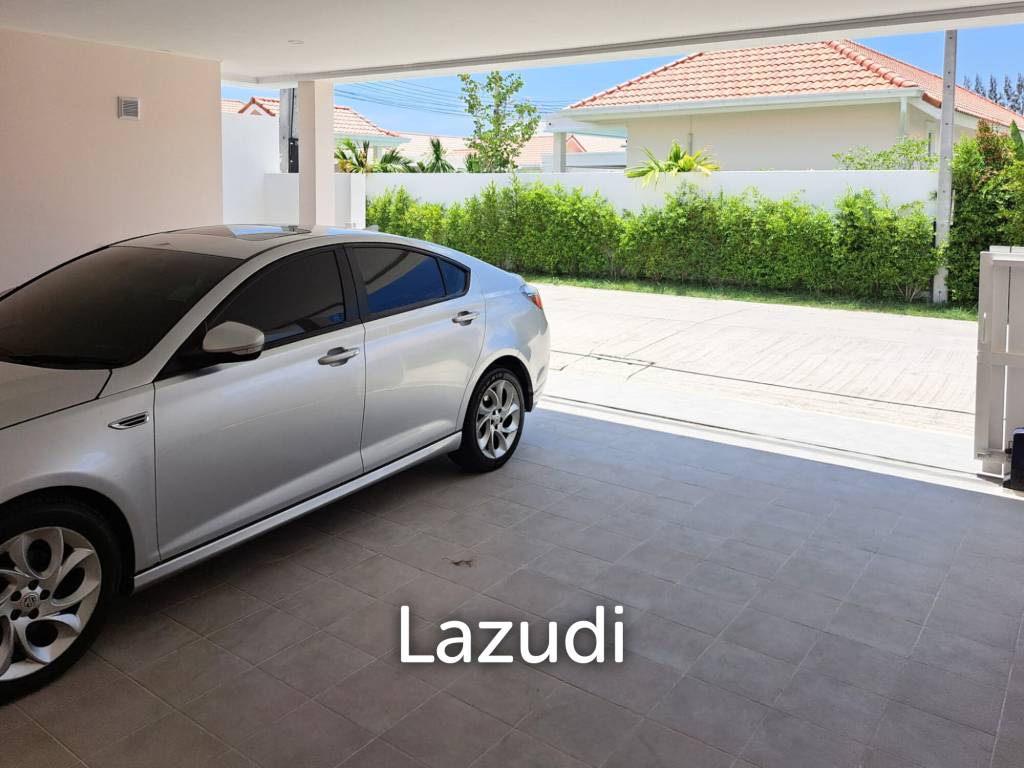 150 sqm pool villa in Eeden Village Cha-Am
