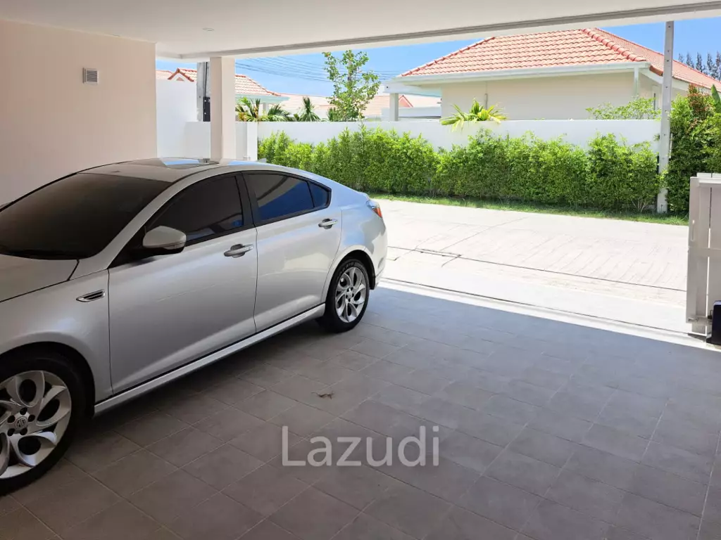 150 sqm pool villa in Eeden Village Cha-Am