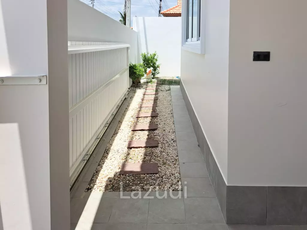 150 sqm pool villa in Eeden Village Cha-Am