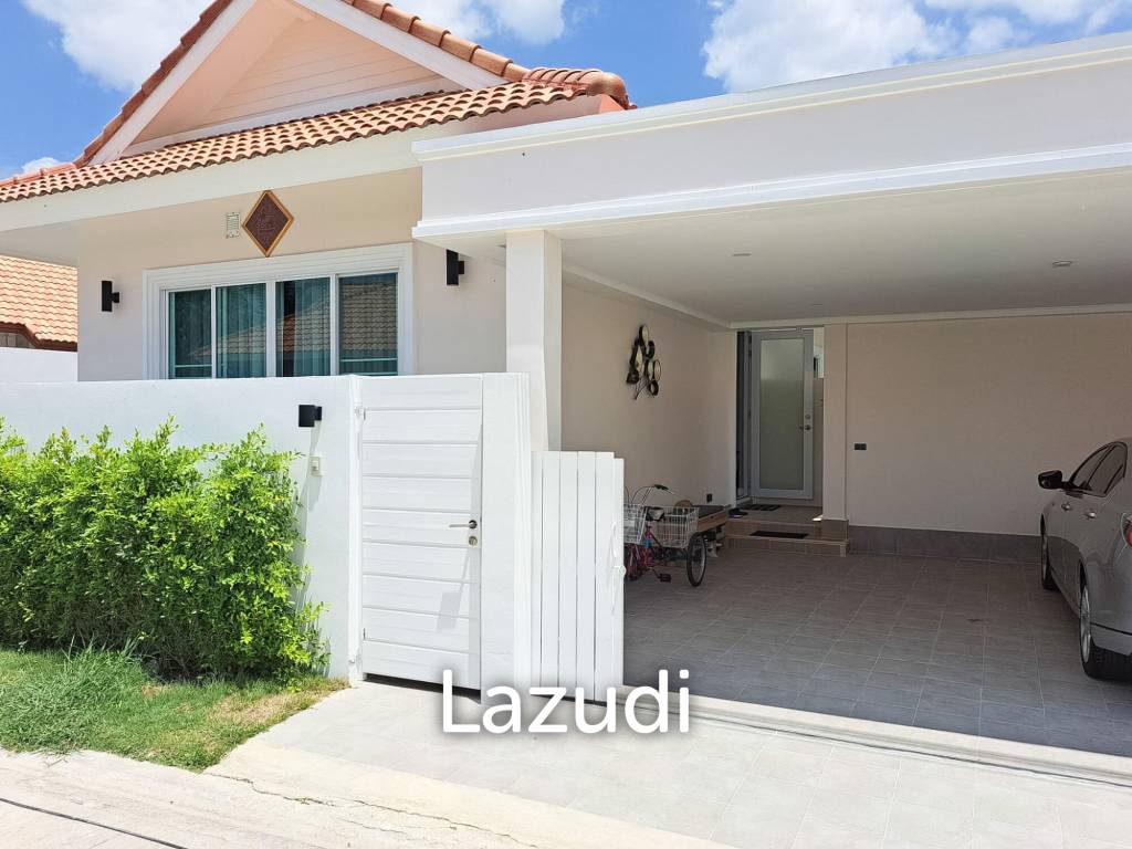 150 sqm pool villa in Eeden Village Cha-Am