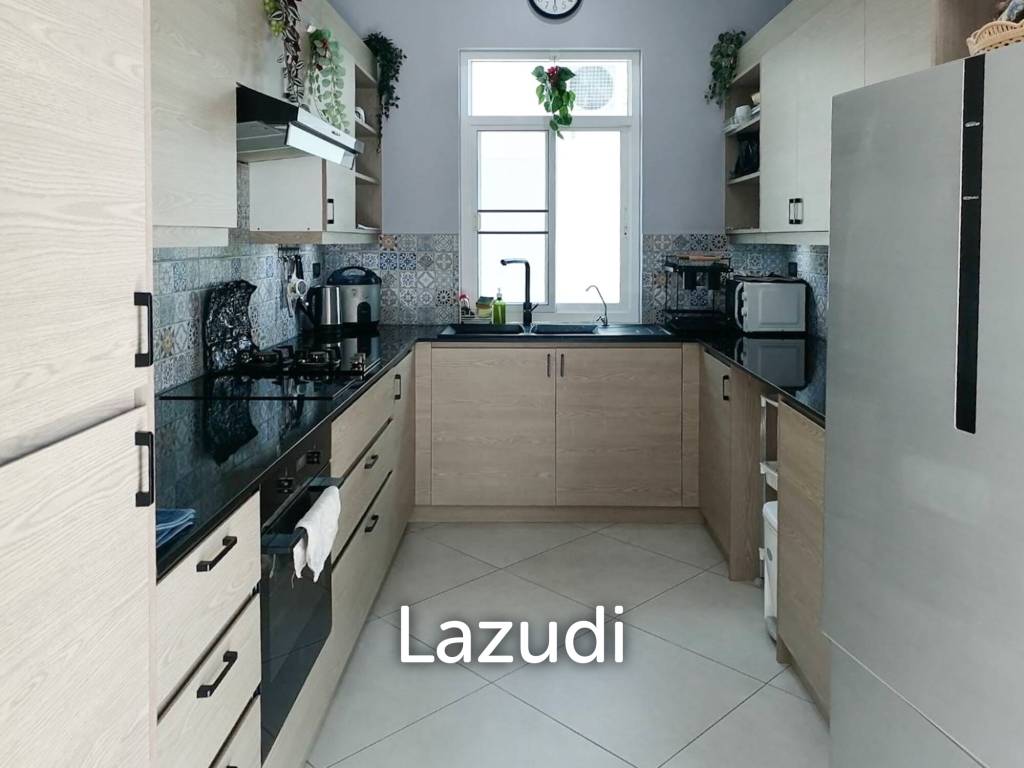 150 sqm pool villa in Eeden Village Cha-Am