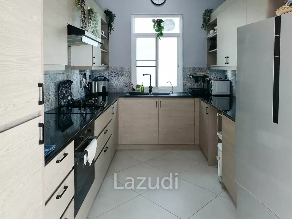 150 sqm pool villa in Eeden Village Cha-Am