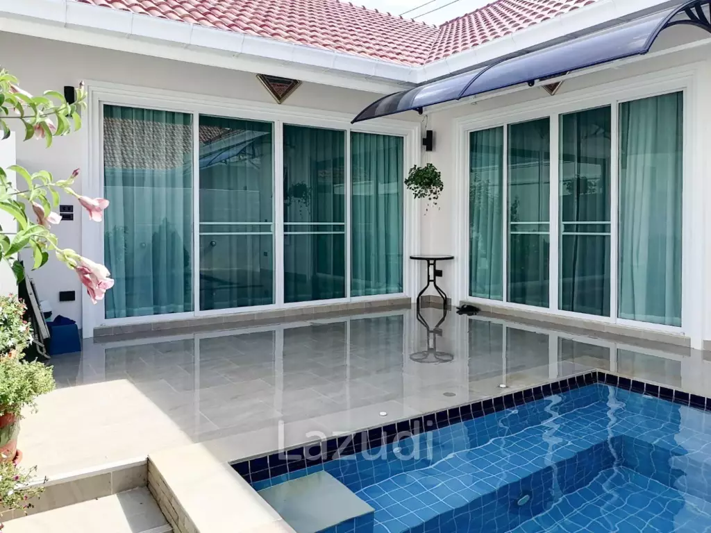 150 sqm pool villa in Eeden Village Cha-Am