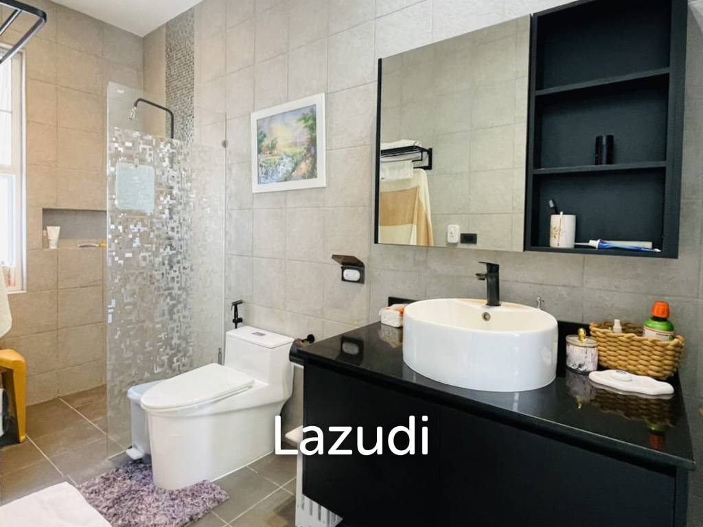 150 sqm pool villa in Eeden Village Cha-Am