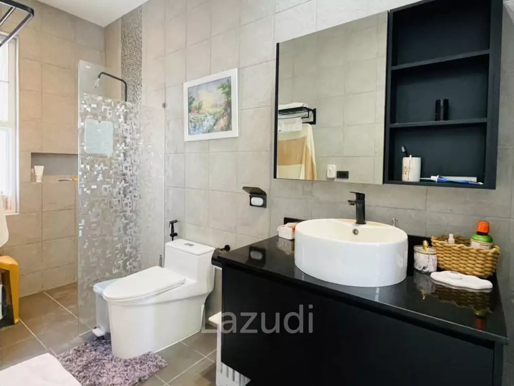 150 sqm pool villa in Eeden Village Cha-Am
