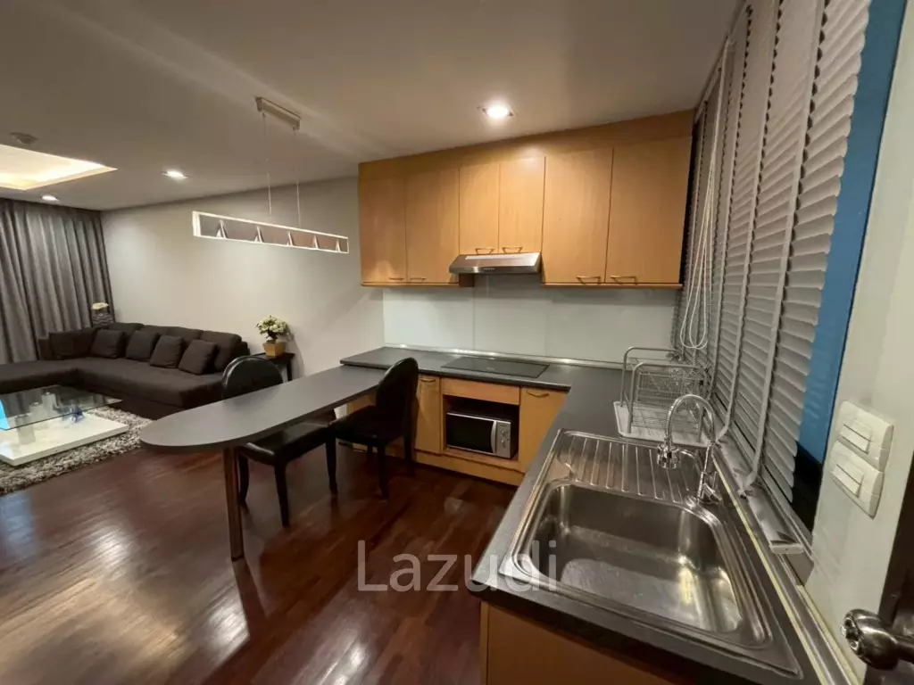 70 sqm modern 2 bedroom condo at Baan Chan Condominium Khlong Tan Nuea