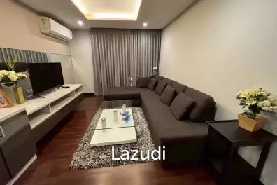 70 sqm modern 2 bedroom condo at Baan Chan Condominium Khlong Tan Nuea