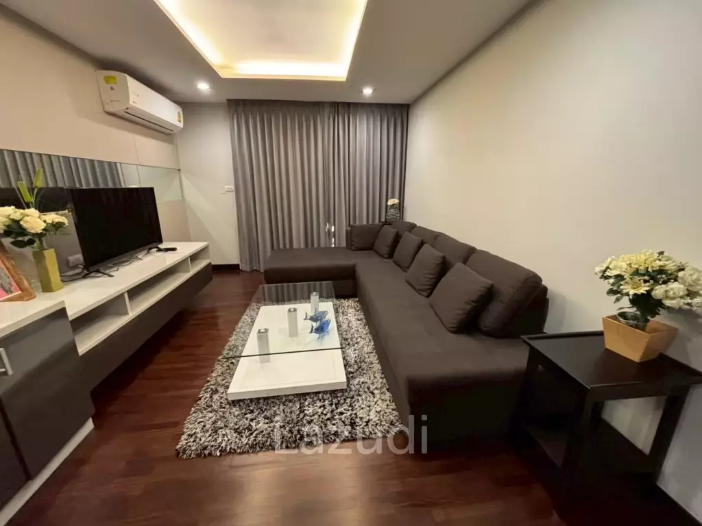 70 sqm modern 2 bedroom condo at Baan Chan Condominium Khlong Tan Nuea