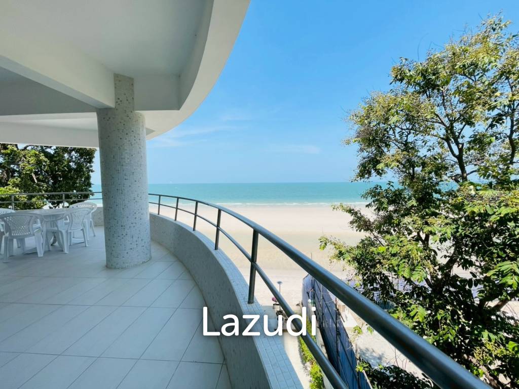 Royal Pricess condo: 4 beds condo Beachfront and sea view