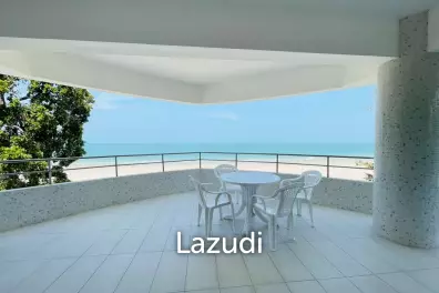 Royal Pricess condo: 4 beds condo Beachfront and sea view