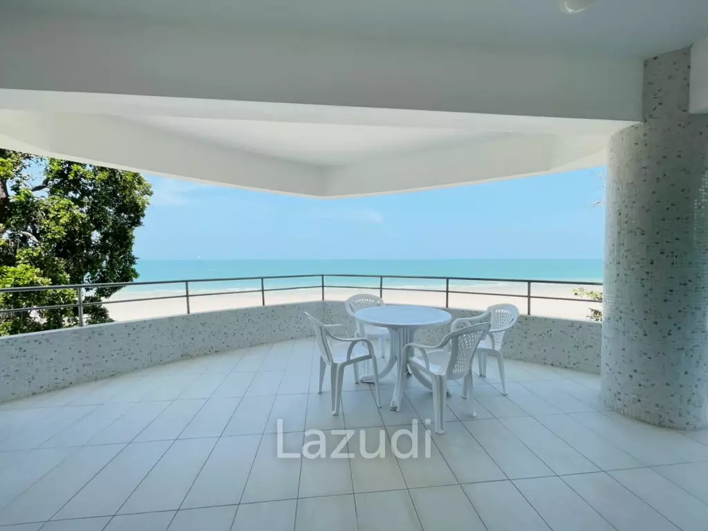 Royal Pricess condo: 4 beds condo Beachfront and sea view