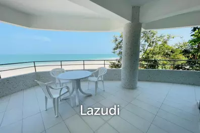 Royal Pricess condo: 4 beds condo Beachfront and sea view
