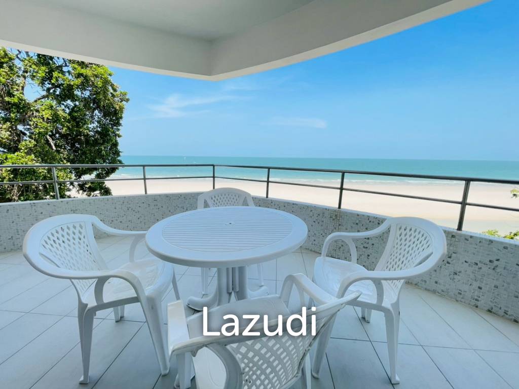Royal Pricess condo: 4 beds condo Beachfront and sea view