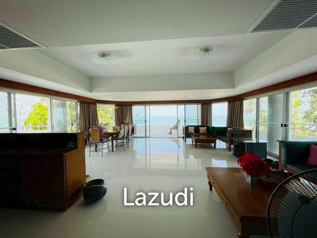 Royal Pricess condo: 4 beds condo Beachfront and sea view