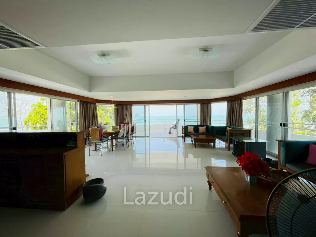 Royal Pricess condo: 4 beds condo Beachfront and sea view