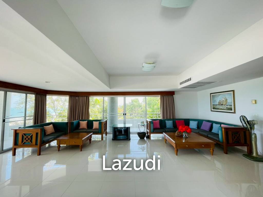Royal Pricess condo: 4 beds condo Beachfront and sea view