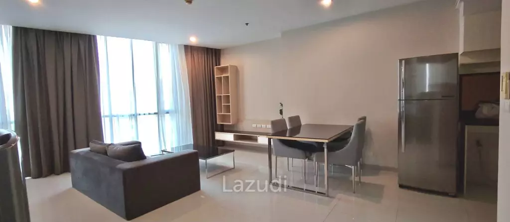 67 sqm modern 2 bed condo on 12th floor in Khlong Tan Nuea Bangkok
