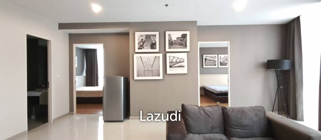 67 sqm modern 2 bed condo on 12th floor in Khlong Tan Nuea Bangkok