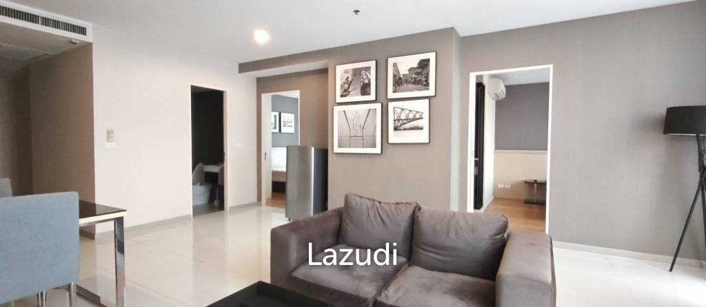 67 sqm modern 2 bed condo on 12th floor in Khlong Tan Nuea Bangkok