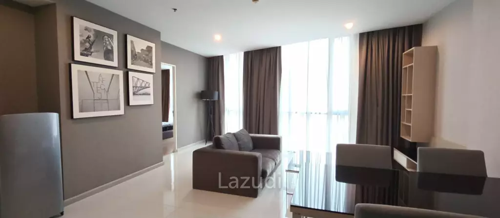 67 sqm modern 2 bed condo on 12th floor in Khlong Tan Nuea Bangkok