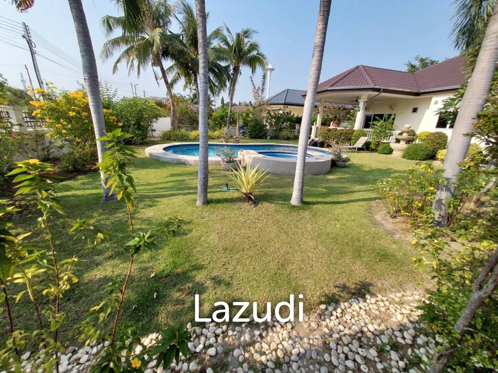 4 Bedroom Pool Villa in Pine Gold Village Hua Hin