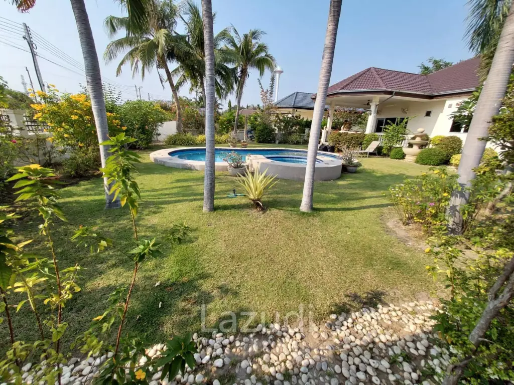 4 Bedroom Pool Villa in Pine Gold Village Hua Hin