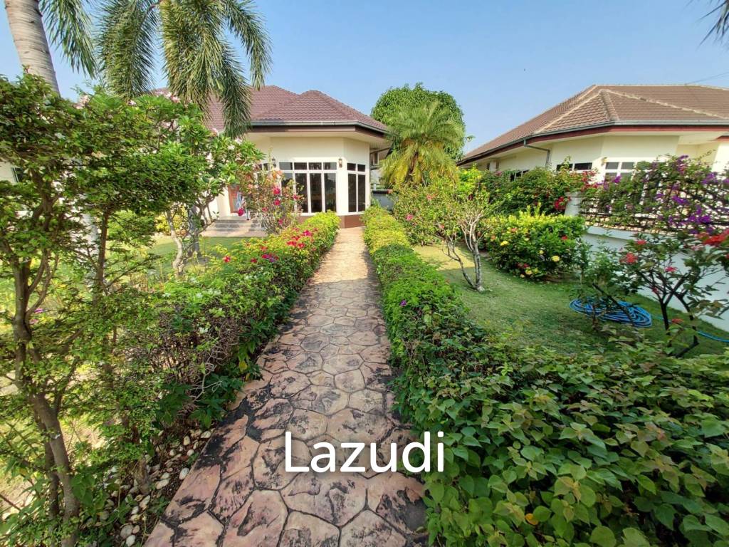 4 Bedroom Pool Villa in Pine Gold Village Hua Hin
