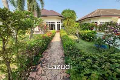 4 Bedroom Pool Villa in Pine Gold Village Hua Hin