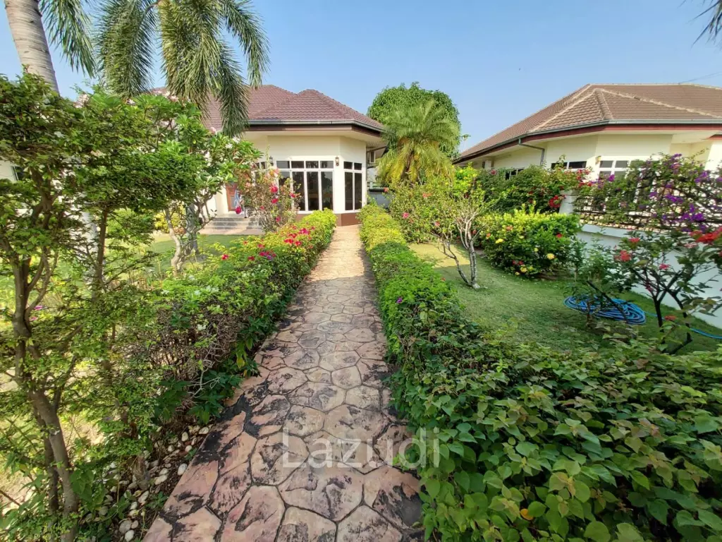4 Bedroom Pool Villa in Pine Gold Village Hua Hin