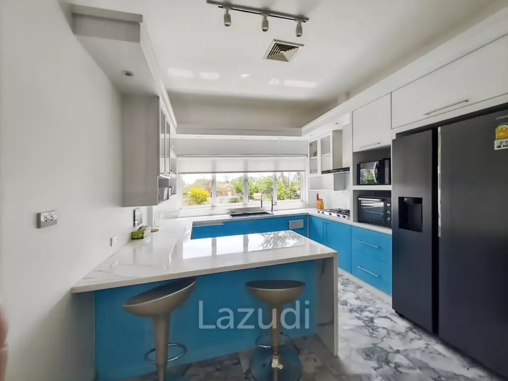 4 Bedroom Pool Villa in Pine Gold Village Hua Hin