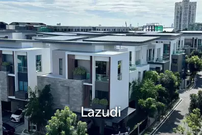 440 sqm luxury 4 bedroom detached home in The Gentry Pattanakarn Suan Luang Bangkok