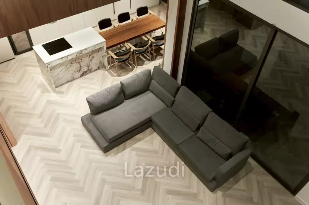 440 sqm luxury 4 bedroom detached home in The Gentry Pattanakarn Suan Luang Bangkok