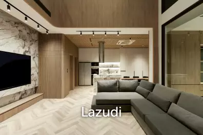 440 sqm luxury 4 bedroom detached home in The Gentry Pattanakarn Suan Luang Bangkok