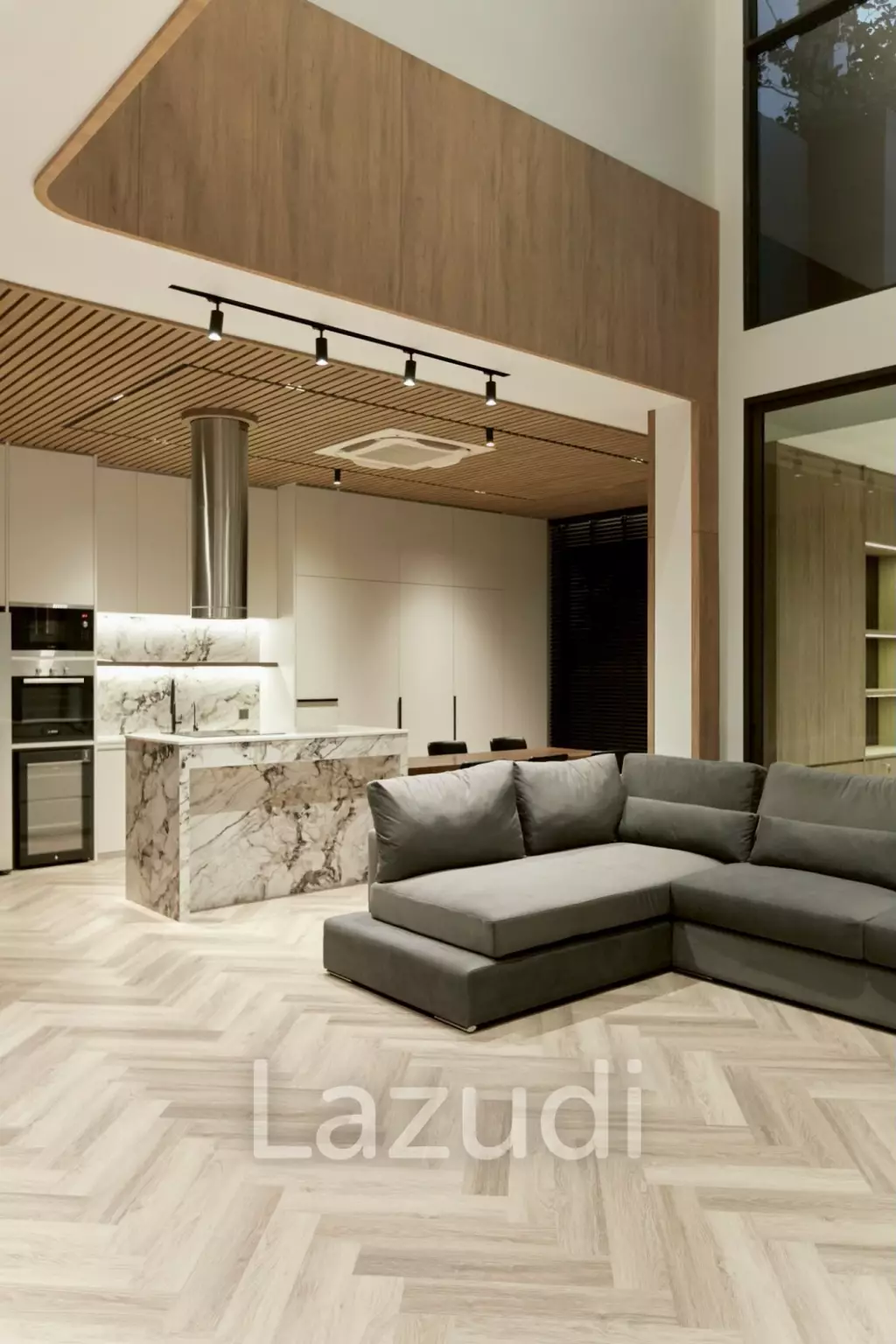 440 sqm luxury 4 bedroom detached home in The Gentry Pattanakarn Suan Luang Bangkok