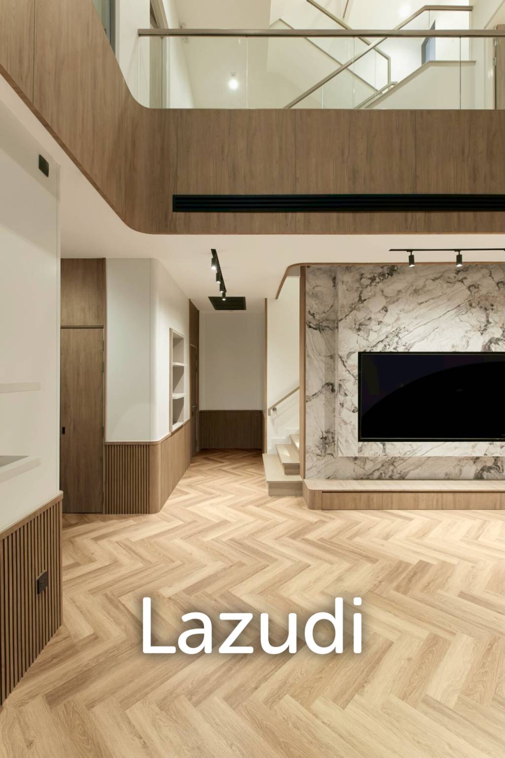 440 sqm luxury 4 bedroom detached home in The Gentry Pattanakarn Suan Luang Bangkok