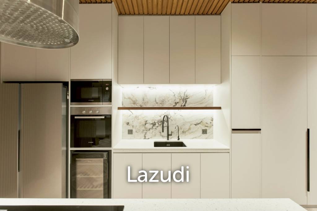 440 sqm luxury 4 bedroom detached home in The Gentry Pattanakarn Suan Luang Bangkok