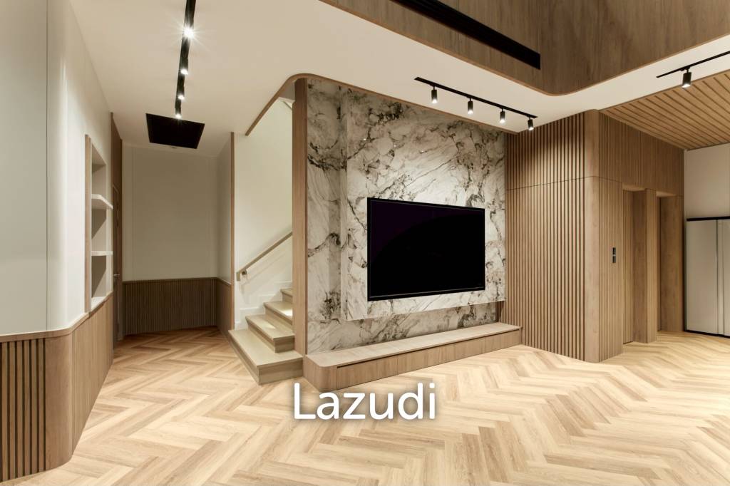 440 sqm luxury 4 bedroom detached home in The Gentry Pattanakarn Suan Luang Bangkok
