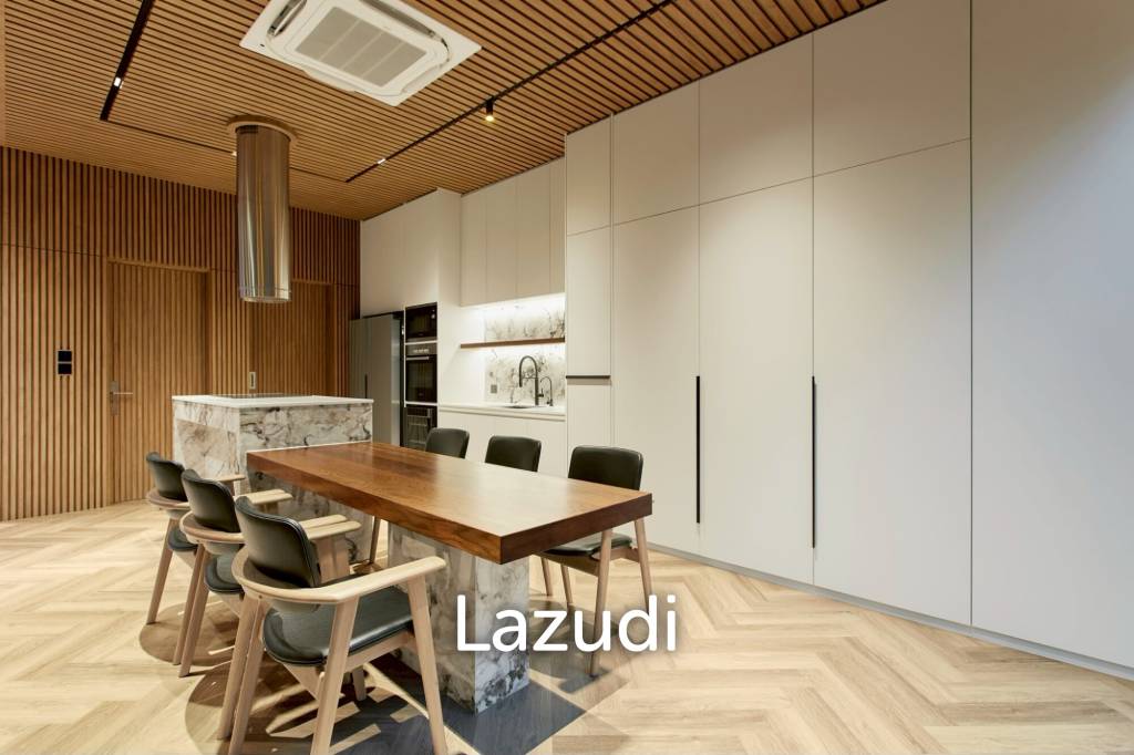 440 sqm luxury 4 bedroom detached home in The Gentry Pattanakarn Suan Luang Bangkok