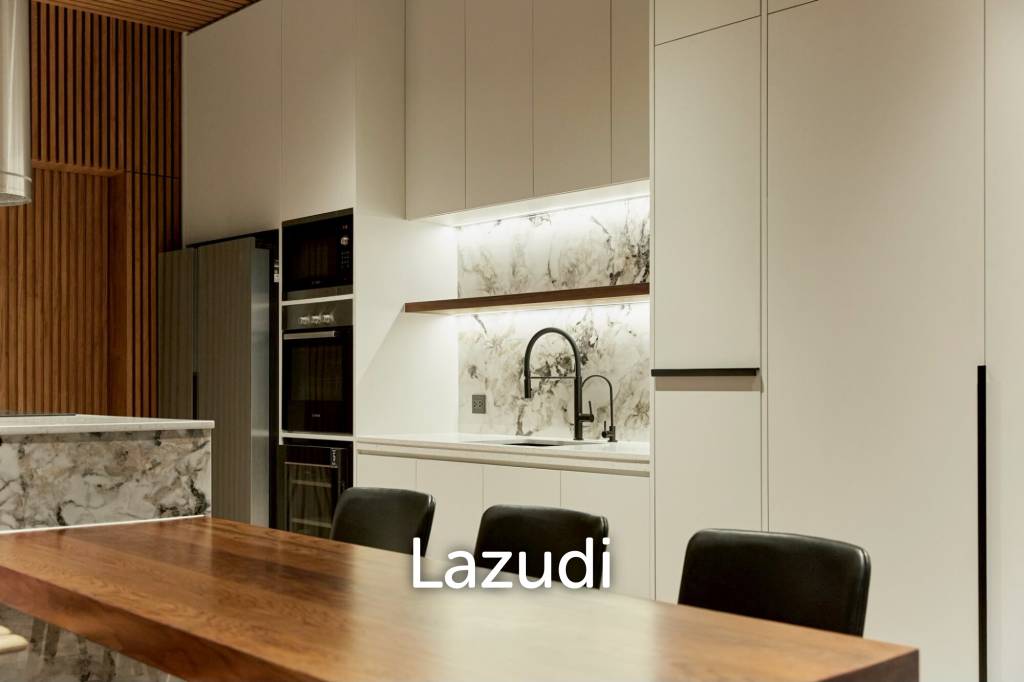 440 sqm luxury 4 bedroom detached home in The Gentry Pattanakarn Suan Luang Bangkok