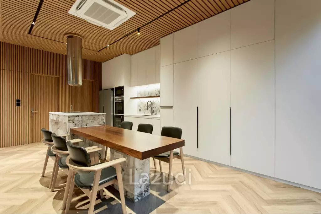 440 sqm luxury 4 bedroom detached home in The Gentry Pattanakarn Suan Luang Bangkok