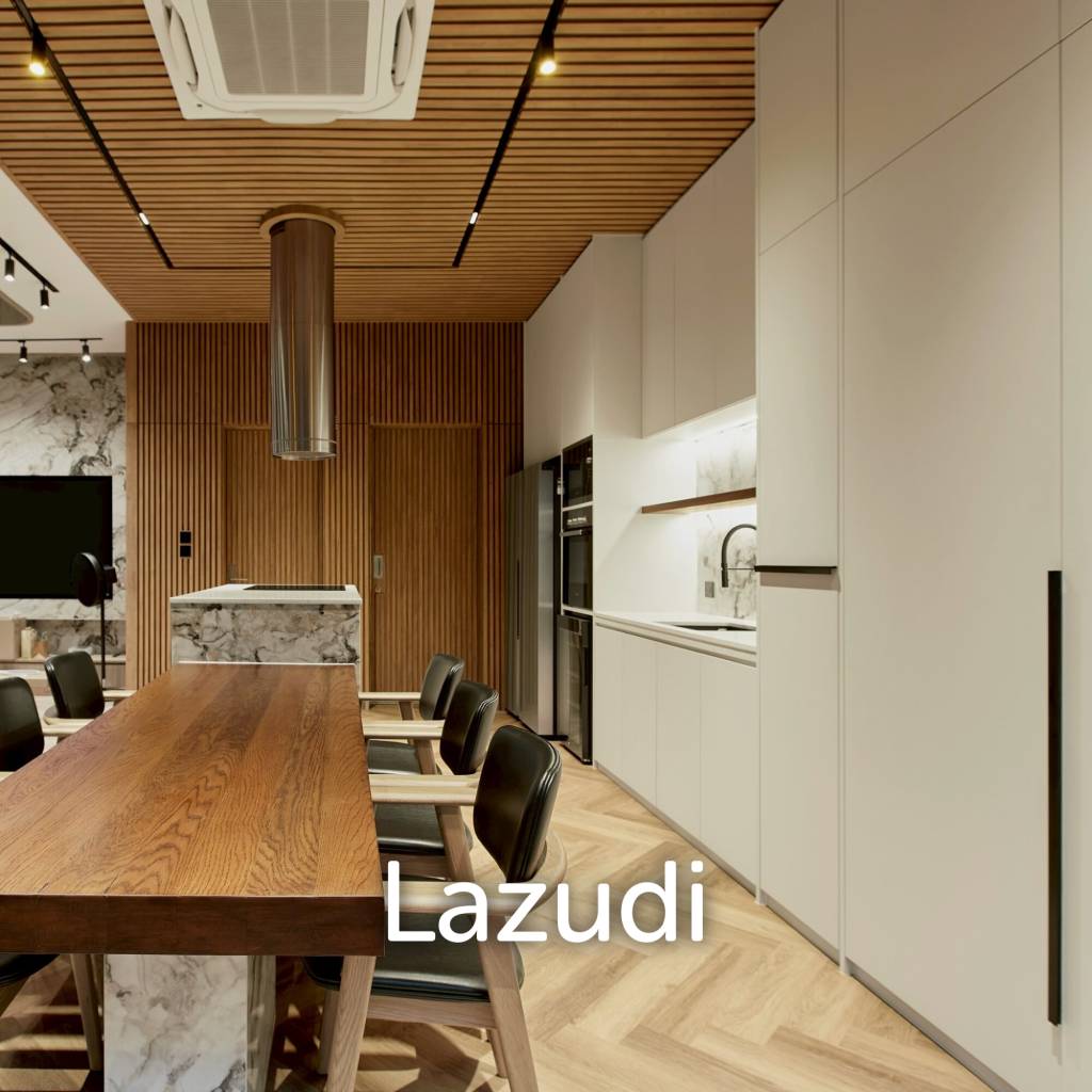 440 sqm luxury 4 bedroom detached home in The Gentry Pattanakarn Suan Luang Bangkok